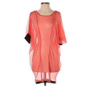 Stella McCartney Sheer Cover-Up...Sz: 36/4..Orange